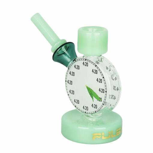 Shop Pulsar 4:20 Time Piece Bubbler Pipe - 4.5" in australian