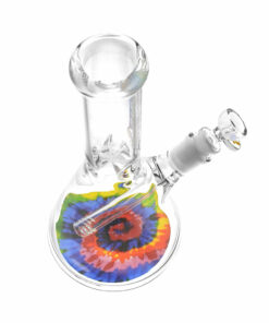 Shop Pulsar Bottoms Up Tie Dye Water Pipe - 10"/14mm F in australian