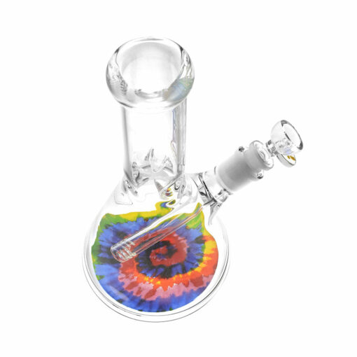 Shop Pulsar Bottoms Up Tie Dye Water Pipe - 10"/14mm F in australian