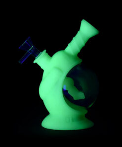 Shop Ritual - 7.5'' Silicone Astro Bubbler - UV Titanium White in australian