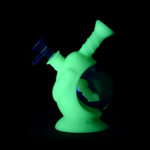 Shop Ritual - 7.5'' Silicone Astro Bubbler - UV Titanium White in australian