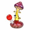 Shop Mushroom Collective Bent Neck Glass Water Pipe - 5.25" / 10mm F in australian