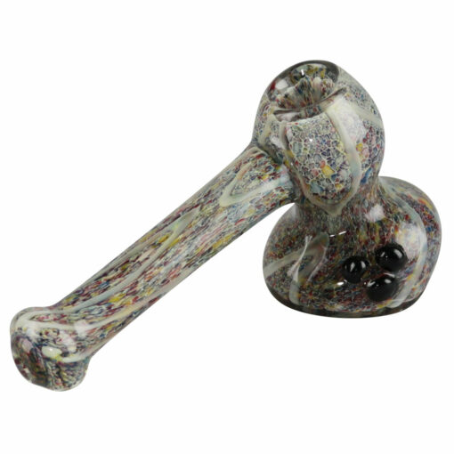 Shop Rainbow Speckled Hammer Bubbler in australian