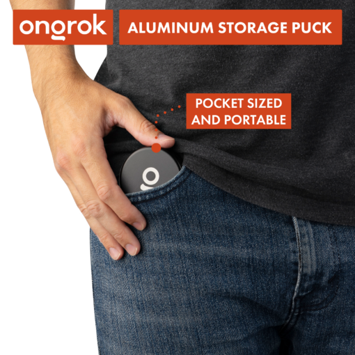 Shop Ongrok Aluminum Storage Puck in australian