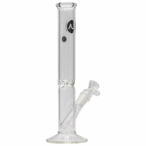 Shop LA Pipes 12" Clear Straight Shot Bong in australian