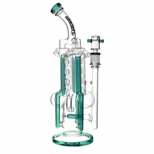 Shop Pulsar Space Station Recycler Water Pipe-13.5"/14mm F/Clrs Vary in australian