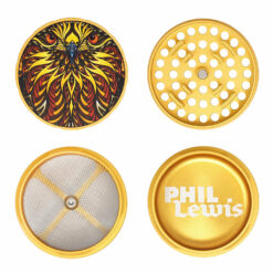 Shop Cali Crusher Homegrown Phil Lewis Hawk Grinder -4pc/2.35