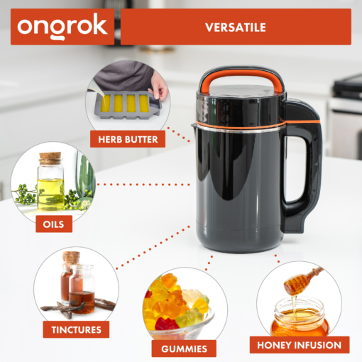 Shop Ongrock Large (Full-Size) Botanical Infuser Machine and Kit in australian