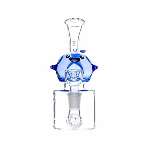 Shop Hemper Blue Whale Glass Water Pipe - 6.25" / 14mm F in australian