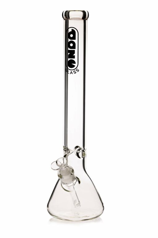 Shop Daze Glass - 18 Inch Massive Clear Glass Water Pipe in australian