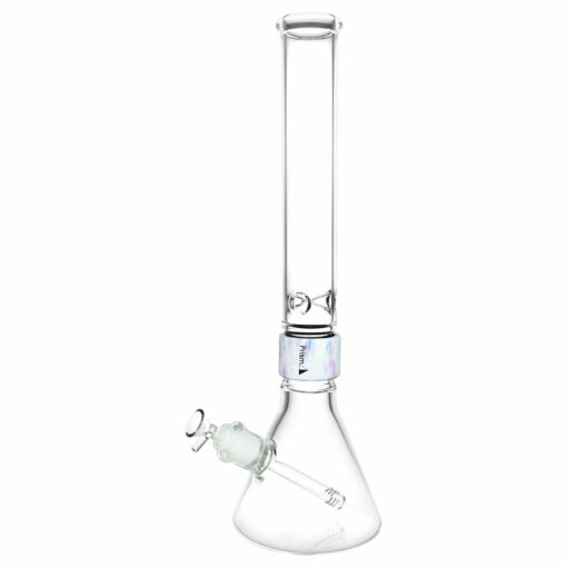 Shop Prism Tall Beaker Single Stack Water Pipe | 18" | 14mm F | Clear in australian