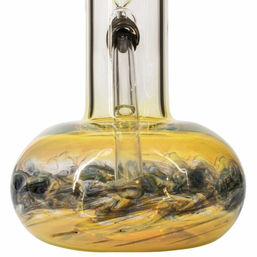 Shop LA Pipes "Smoke Signals" Buoy Fumed Base Bong in australian