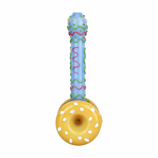 Shop Snack Attack Cheeseburger Hand Pipe - 5.75" / Colors Vary in australian