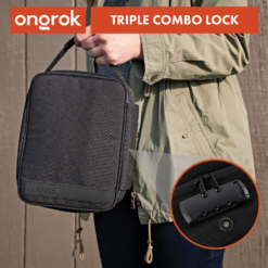 Shop Ongrok Large Carbon-Lined Case with Combo Lock in australian