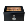 Shop Original Black Matte Humboldt Humidor in australian