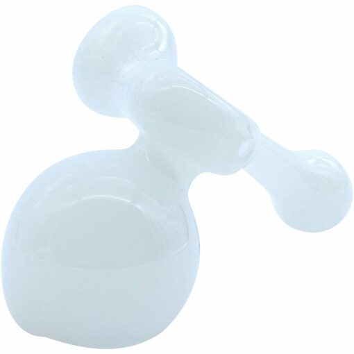 Shop LA Pipes "Ivory Sidecar" Glass Sidecar Bubbler Pipe in australian