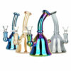 Shop Ring That Bell Glass Water Pipe - 6.25" / 14mm F / Colors Vary in australian