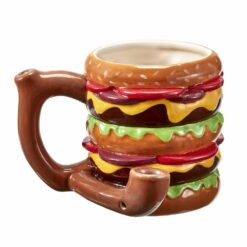 Shop Cheeseburger pipe mug from gifts by Fashioncraft® in australian