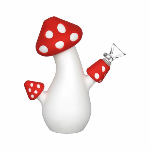 Shop Aware Amanita Silicone Water Pipe - 6.5"/14mm F in australian