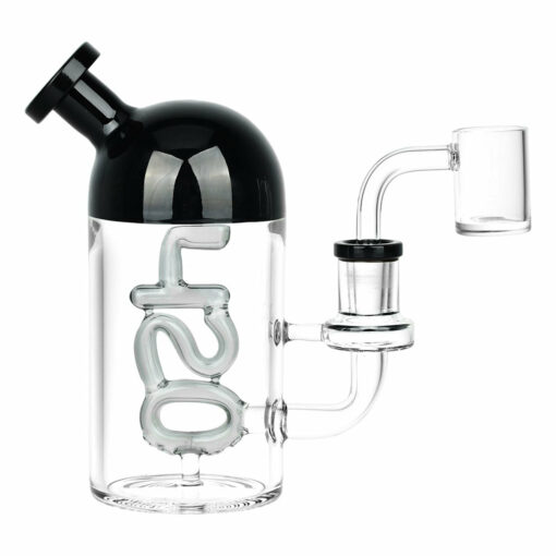 Shop Li'l Dabby 420 Dab Rig | 6" | 14mm F in australian