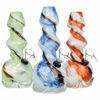 Shop Peaceful Solution Soft Glass Water Pipe - 7.75" / Colors Vary in australian