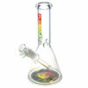 Shop Pulsar Bottoms Up Zion Lion Water Pipe - 10"/14mm F in australian