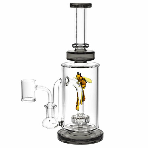 Shop Pulsar Drop Down Bee Dab Rig - 14mm F/8.75"/Colors Vary in australian