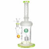 Shop Sacred Honeycombs Frosted Water Pipe - 10"/14mm F/Colors Vary in australian