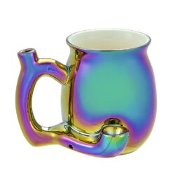 Shop electroplated Iridescent Roast & Toast mug in australian