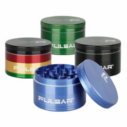 Shop Pulsar Solid Top Aluminum Grinder - GR761 - 4pc / 2.25" in australian