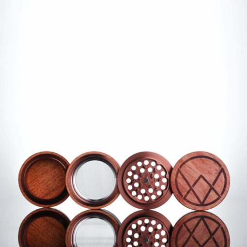 Shop Rosewood Grinder by Vitae Glass in australian