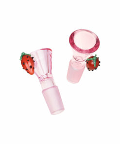 Shop Pulsar Fruit Series Strawberry Cough Herb Pipe Glow Duo - 10