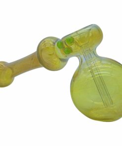 Shop LA Pipes "Silver Hammer" Fumed Hammer Bubbler Pipe (Various Colors) in australian