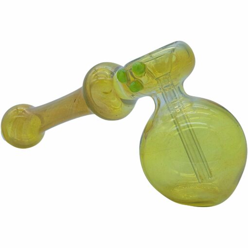 Shop LA Pipes "Silver Hammer" Fumed Hammer Bubbler Pipe (Various Colors) in australian