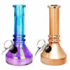 Shop Metallic Sunset Beaker Water Pipe - 6.25"/Colors Vary in australian