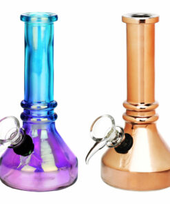 Shop Metallic Sunset Beaker Water Pipe - 6.25"/Colors Vary in australian