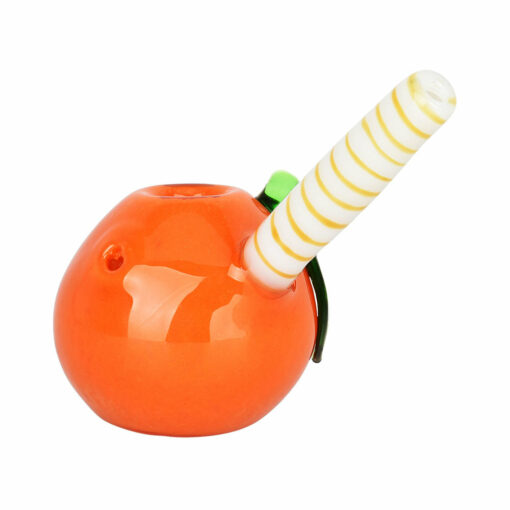 Shop Feeling Peachy Glass Bubbler - 4.5" in australian