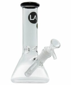 Shop LA Pipes Beaker Bong - Multiple Colors - 8