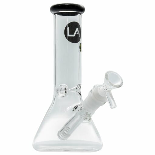 Shop LA Pipes Beaker Bong - Multiple Colors - 8" in australian