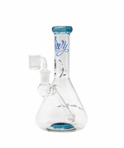 Shop Envy Glass Banger Hanger Dab Rig - Blue Stardust in australian