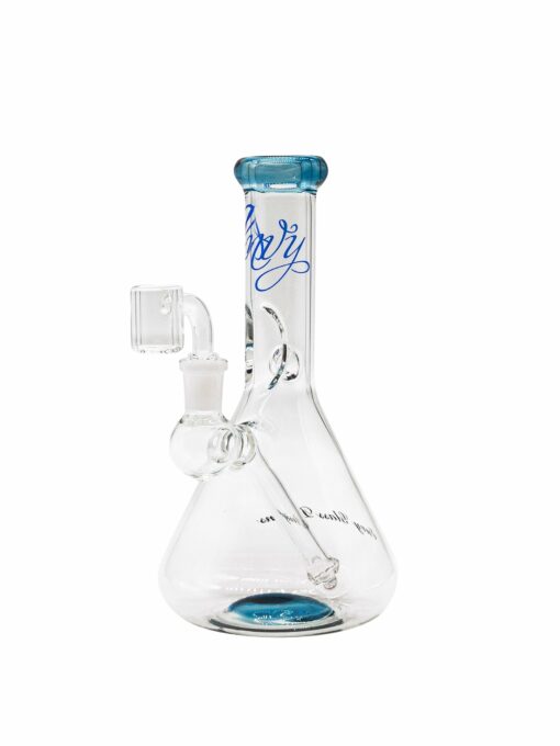 Shop Envy Glass Banger Hanger Dab Rig - Blue Stardust in australian