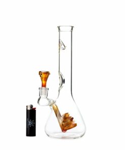 Shop Envy Glass Designs 11in Crystal Stego Beaker Bong in australian