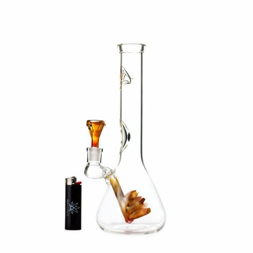 Shop Envy Glass Designs 11in Crystal Stego Beaker Bong in australian