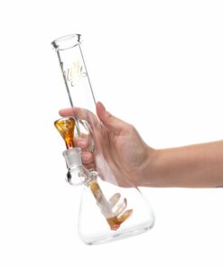 Shop Envy Glass Designs 11in Crystal Stego Beaker Bong in australian