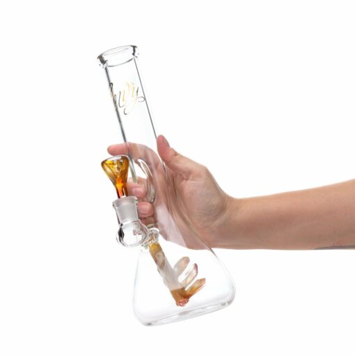 Shop Envy Glass Designs 11in Crystal Stego Beaker Bong in australian