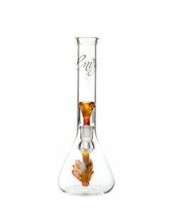 Shop Envy Glass Designs 11in Crystal Stego Beaker Bong in australian