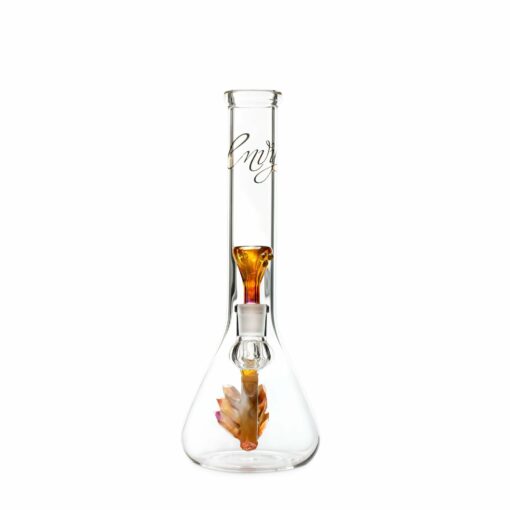 Shop Envy Glass Designs 11in Crystal Stego Beaker Bong in australian