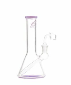 Shop Envy Glass Banger Hanger Dab Rig - Purple in australian