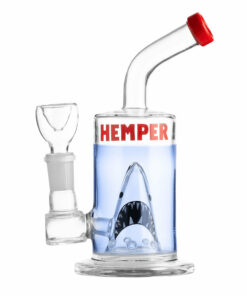 Shop Hemper Shark Water Pipe - 7" / 14mm F in australian