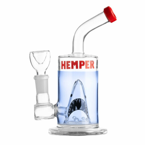 Shop Hemper Shark Water Pipe - 7" / 14mm F in australian